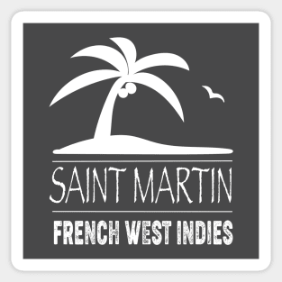 Saint Martin French West Indies Sticker